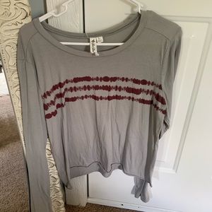 Long Sleeve Crop Top